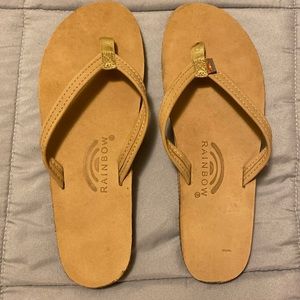 Women’s Rainbow flip flops